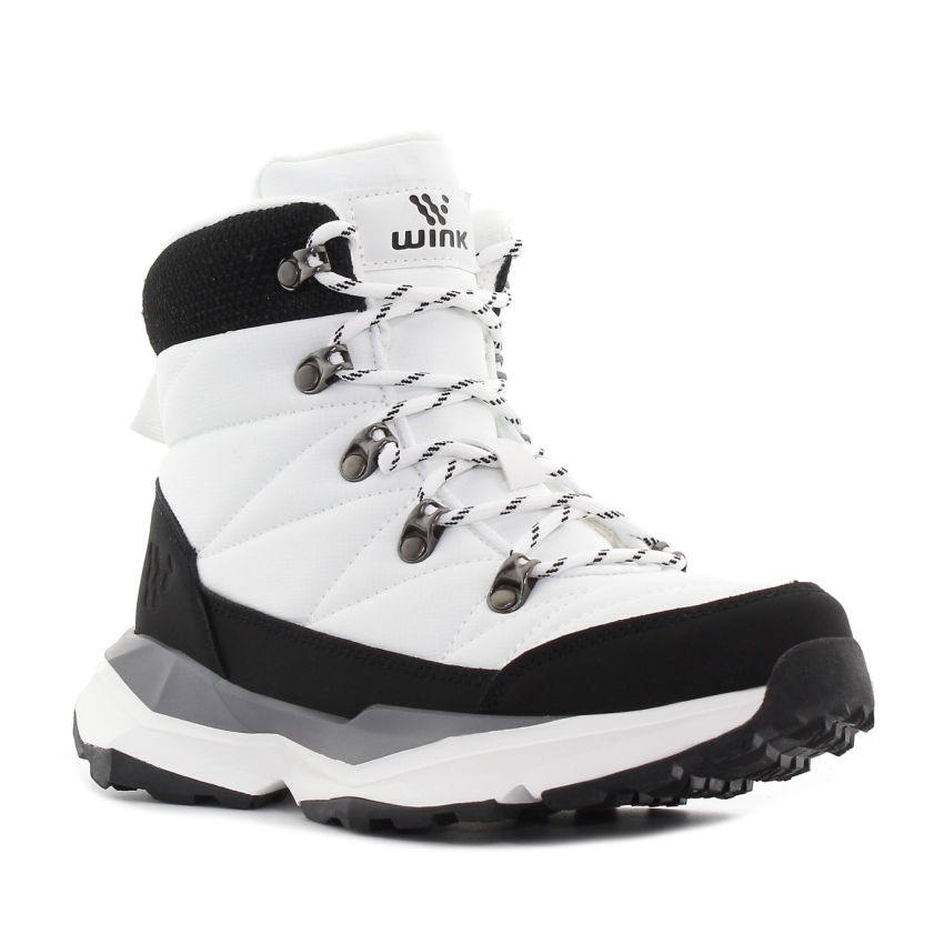 Wink - Uxa fehér női csizma