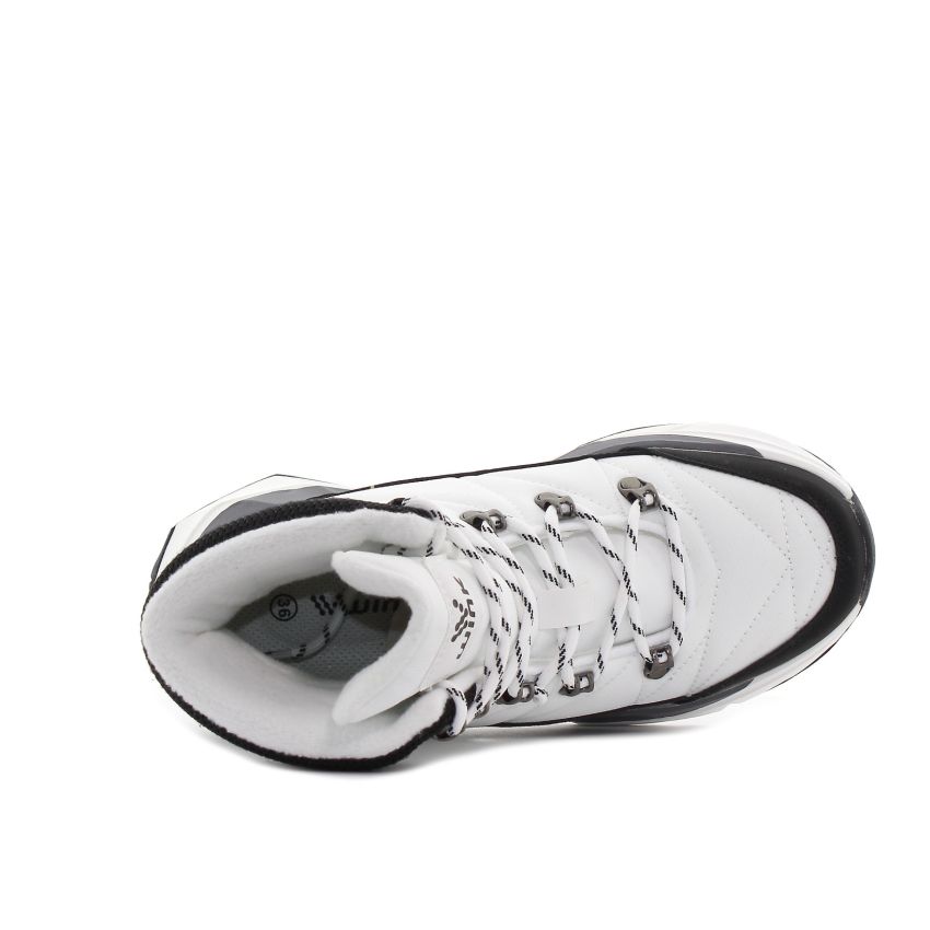 Wink - Uxa fehér női csizma