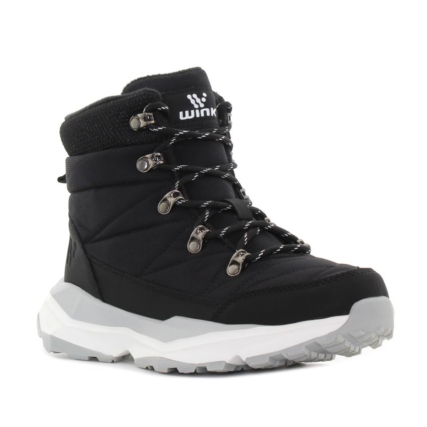 Wink - Uxa fekete női csizma