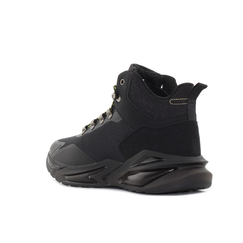 Wink - Noxock fekete férfi bakancs