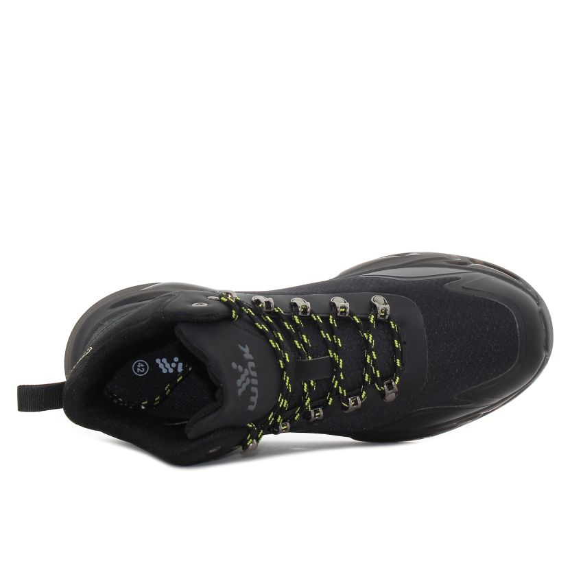 Wink - Noxock fekete férfi bakancs