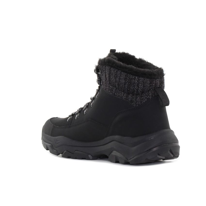 Wink - Kritage fekete férfi bakancs