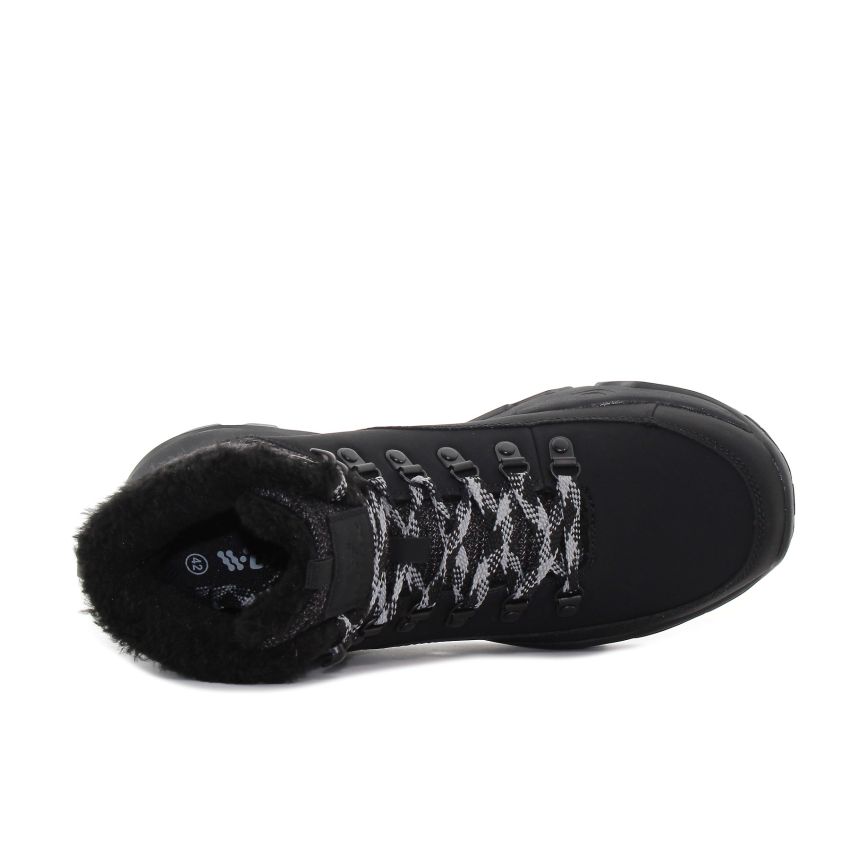 Wink - Kritage fekete férfi bakancs