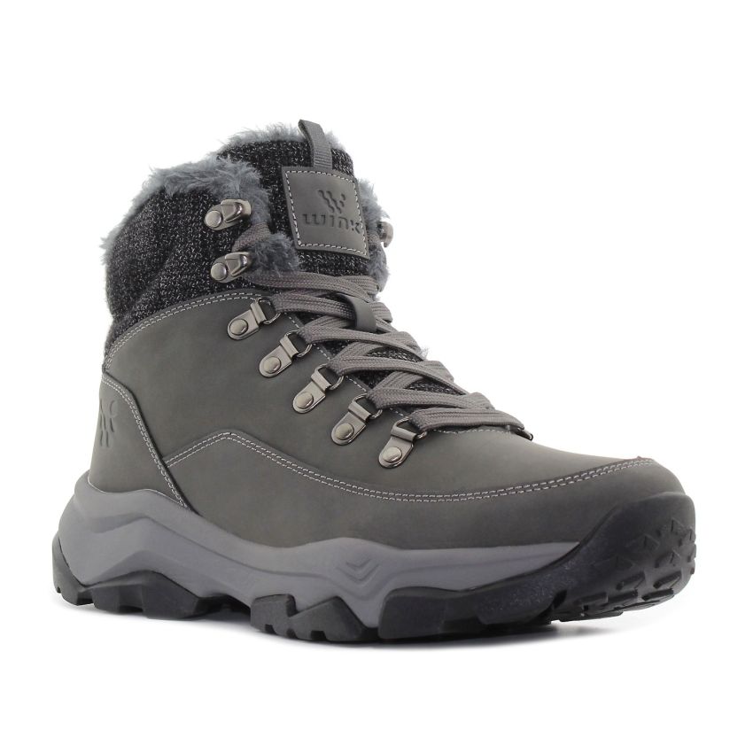 Wink - Kritage szürke férfi bakancs