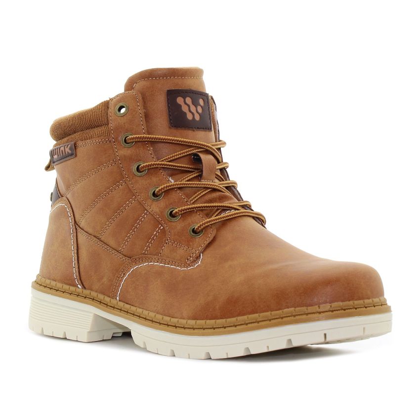 Wink - Charut barna férfi bakancs