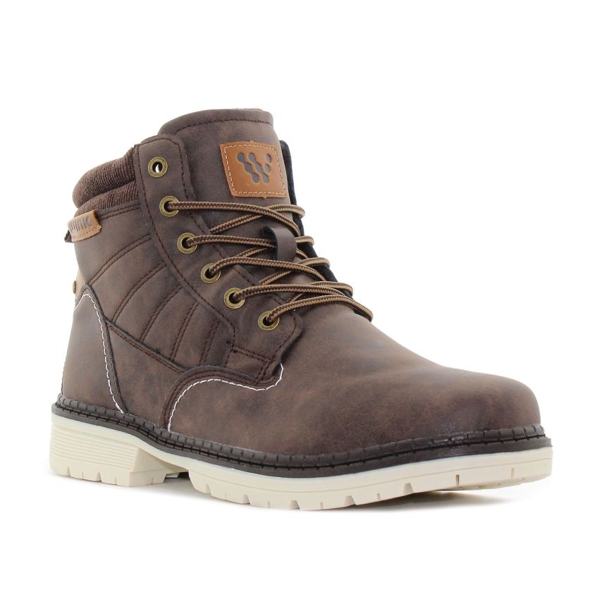 Wink - Charut sötétbarna férfi bakancs