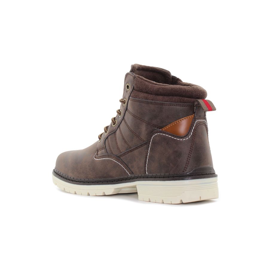 Wink - Charut sötétbarna férfi bakancs