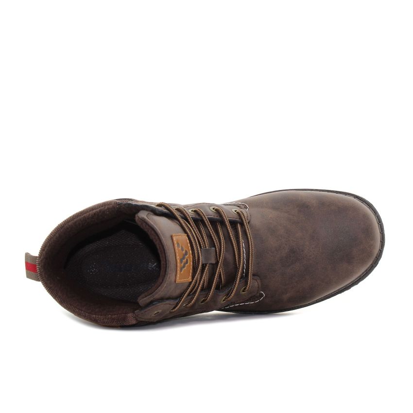 Wink - Charut sötétbarna férfi bakancs