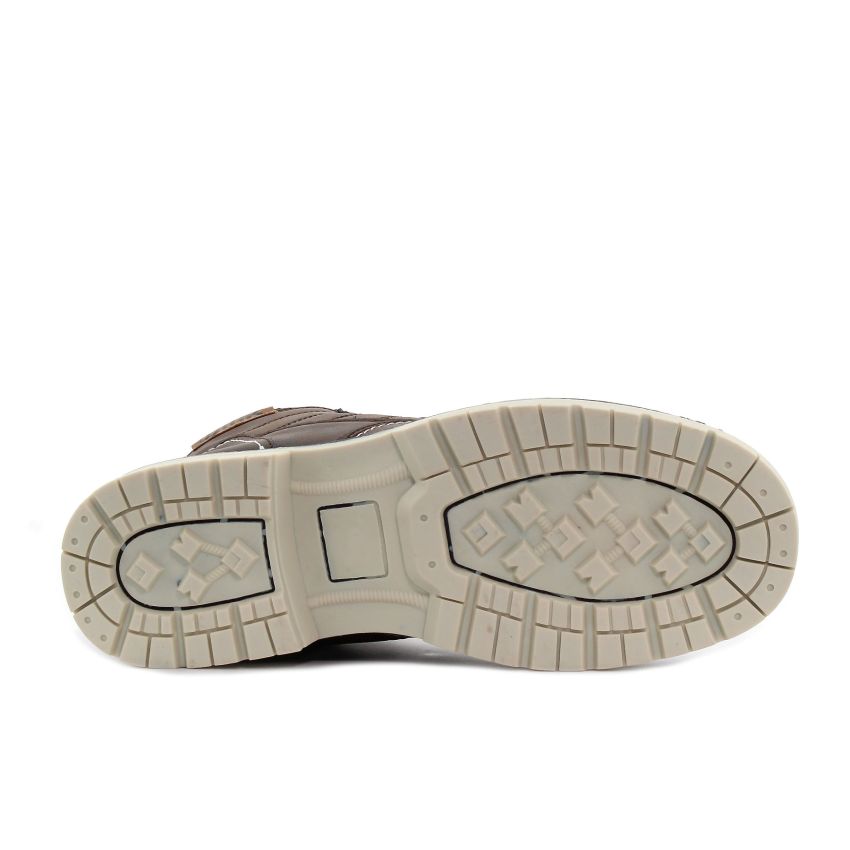 Wink - Charut sötétbarna férfi bakancs