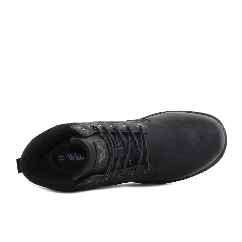 Wink - Charut fekete férfi bakancs