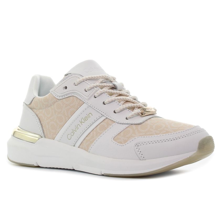 Calvin Klein Flexi Runner Lace Up fehér női cipő