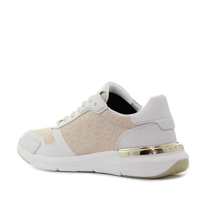 Calvin Klein Flexi Runner Lace Up fehér női cipő