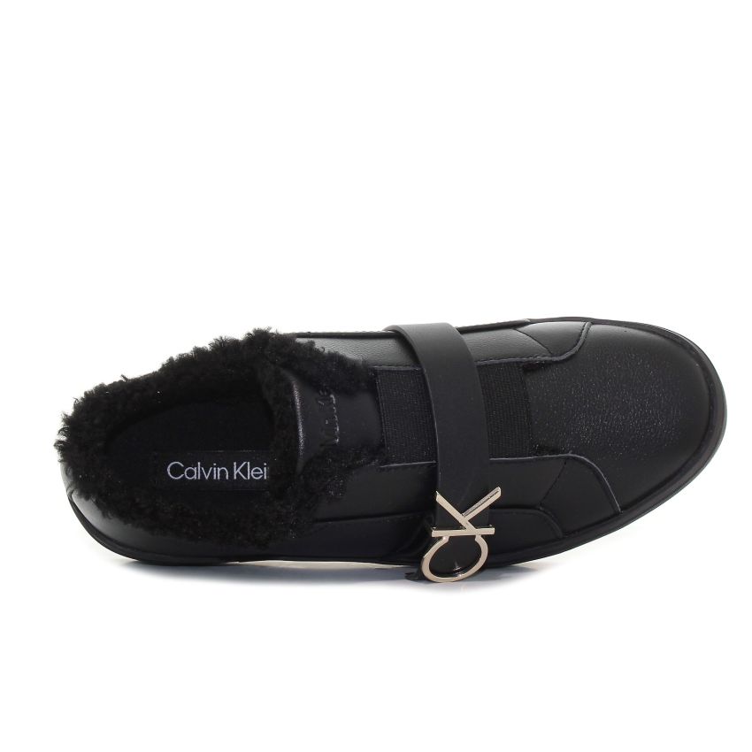 Calvin Klein Flatform Cupsole fekete női cipő