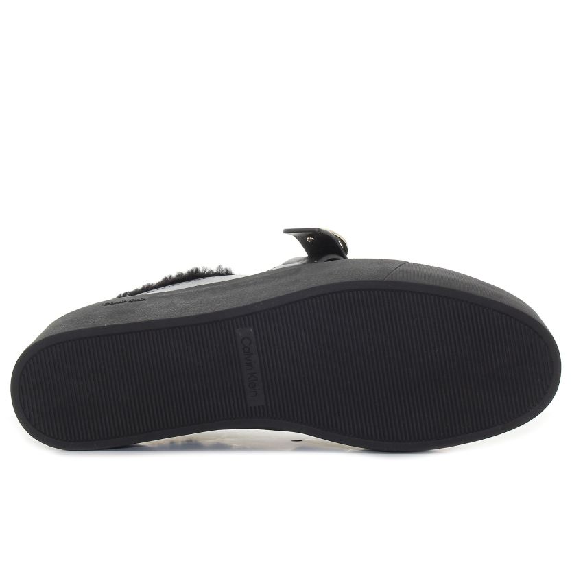 Calvin Klein Flatform Cupsole fekete női cipő