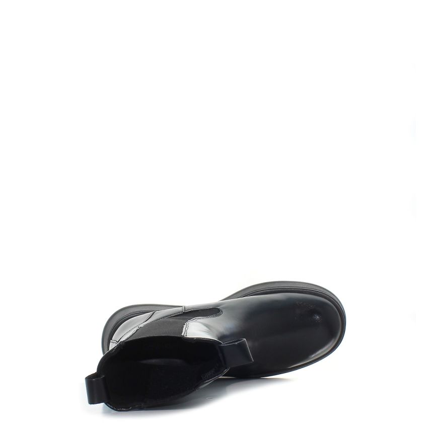 Calvin Klein Pitched Chelsea fekete női bokacsizma