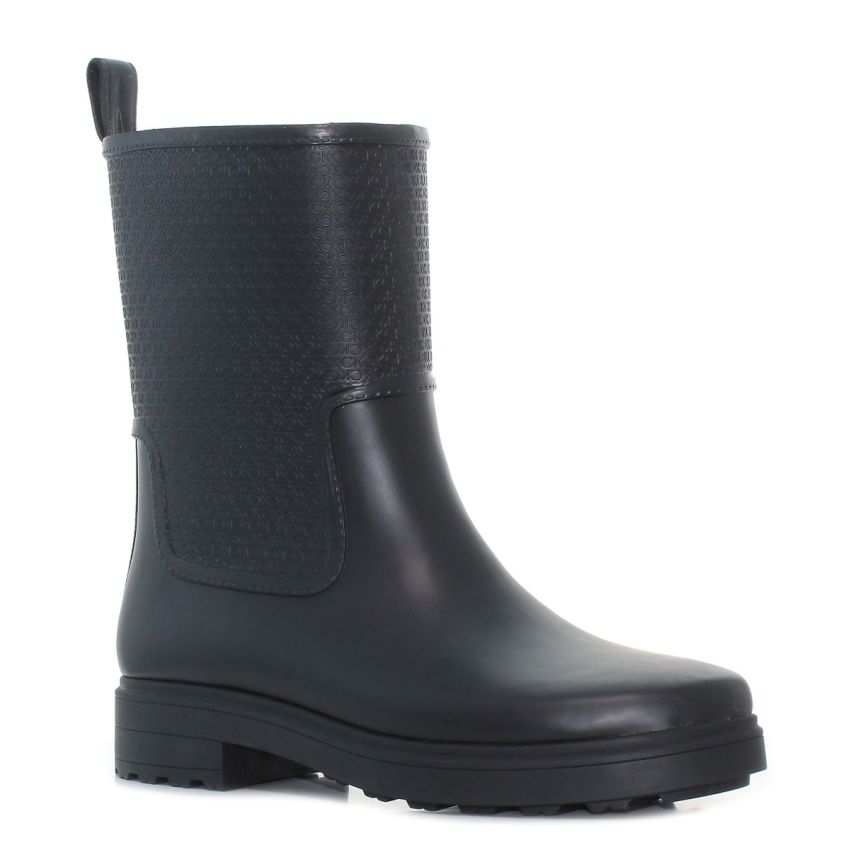 Calvin Klein Ess Rainboot - Nano Mono fekete női gumicsizma