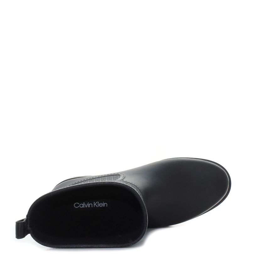 Calvin Klein Ess Rainboot - Nano Mono fekete női gumicsizma