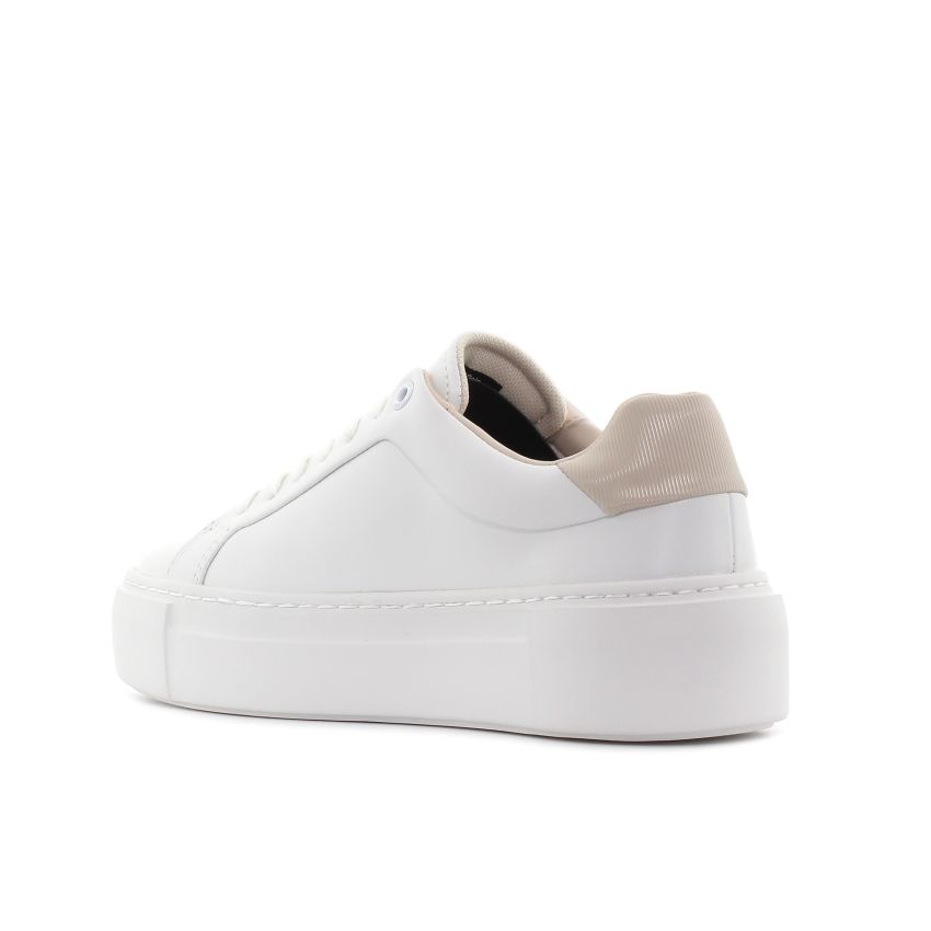 Calvin Klein Cupsole Lace Up fehér női cipő