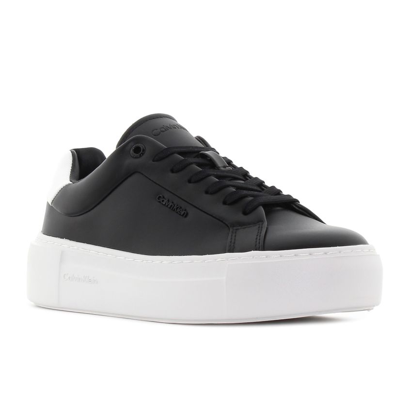 Calvin Klein Cupsole Lace Up fekete női cipő