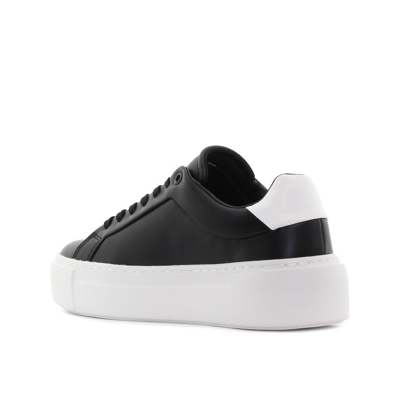 Calvin Klein Cupsole Lace Up fekete női cipő