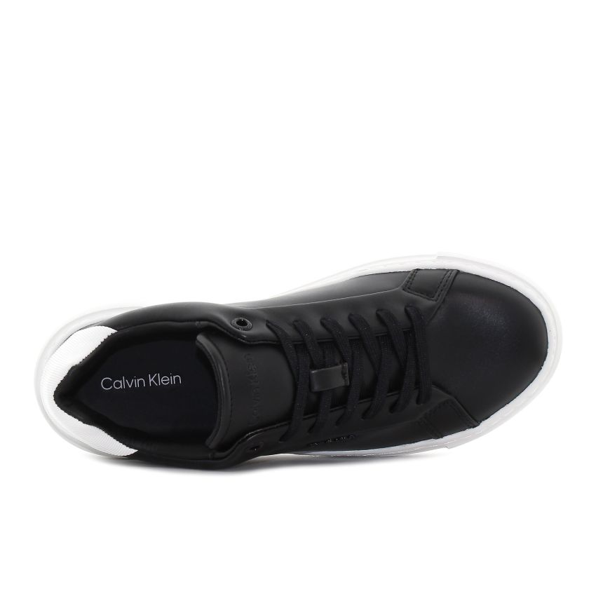 Calvin Klein Cupsole Lace Up fekete női cipő