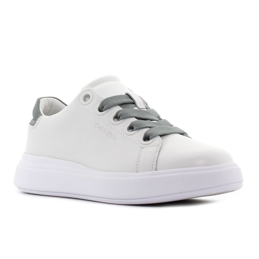 Calvin Klein Cupsole Lace Up fehér női cipő