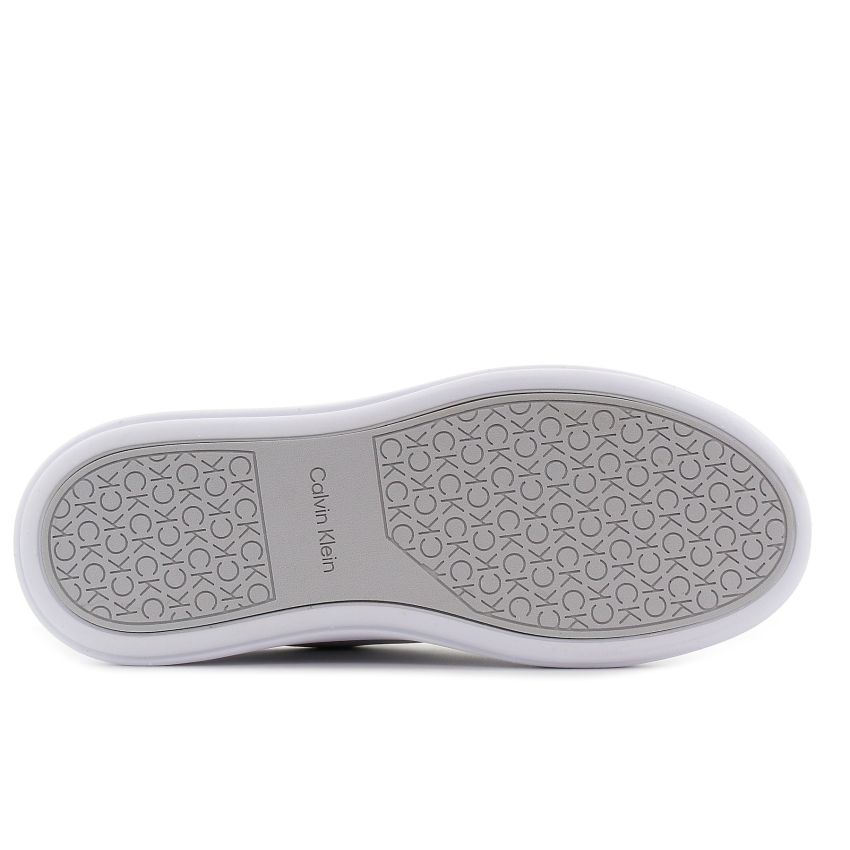 Calvin Klein Cupsole Lace Up fehér női cipő