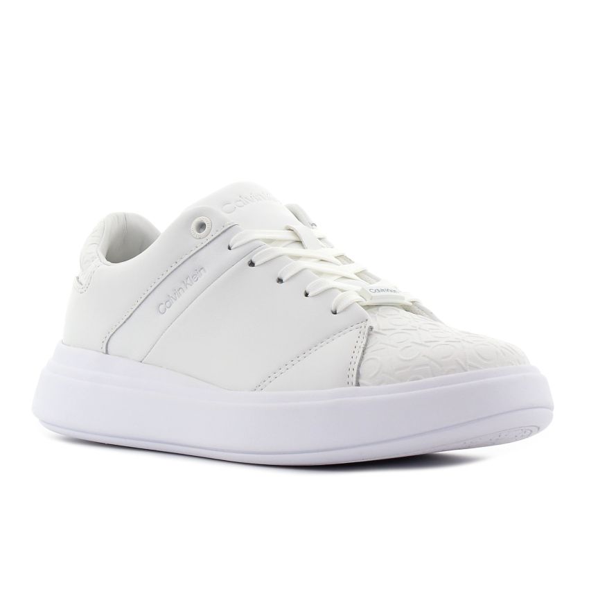 Calvin Klein Cupsole Lace Up fehér női cipő