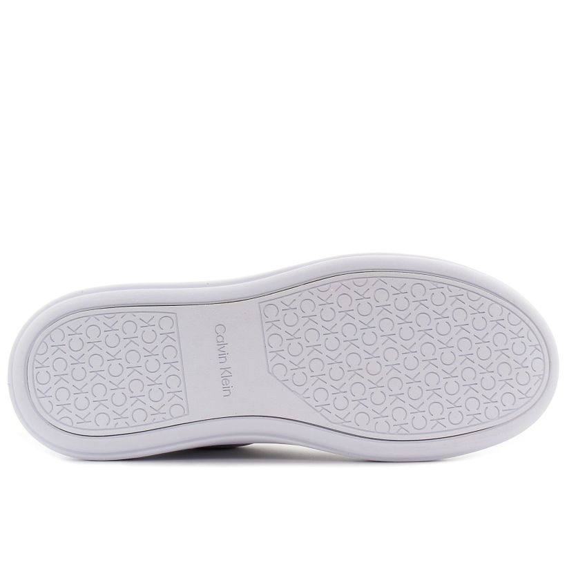 Calvin Klein Cupsole Lace Up fehér női cipő