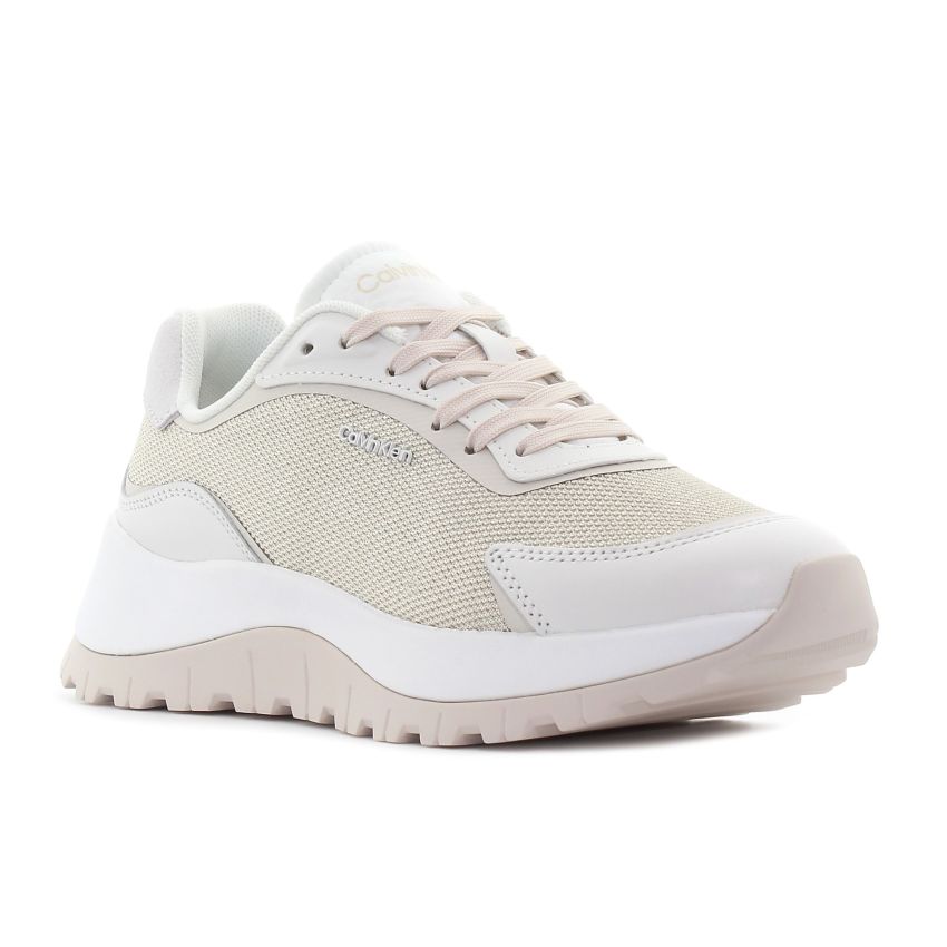 Calvin Klein Runner Lace Up bézs női cipő