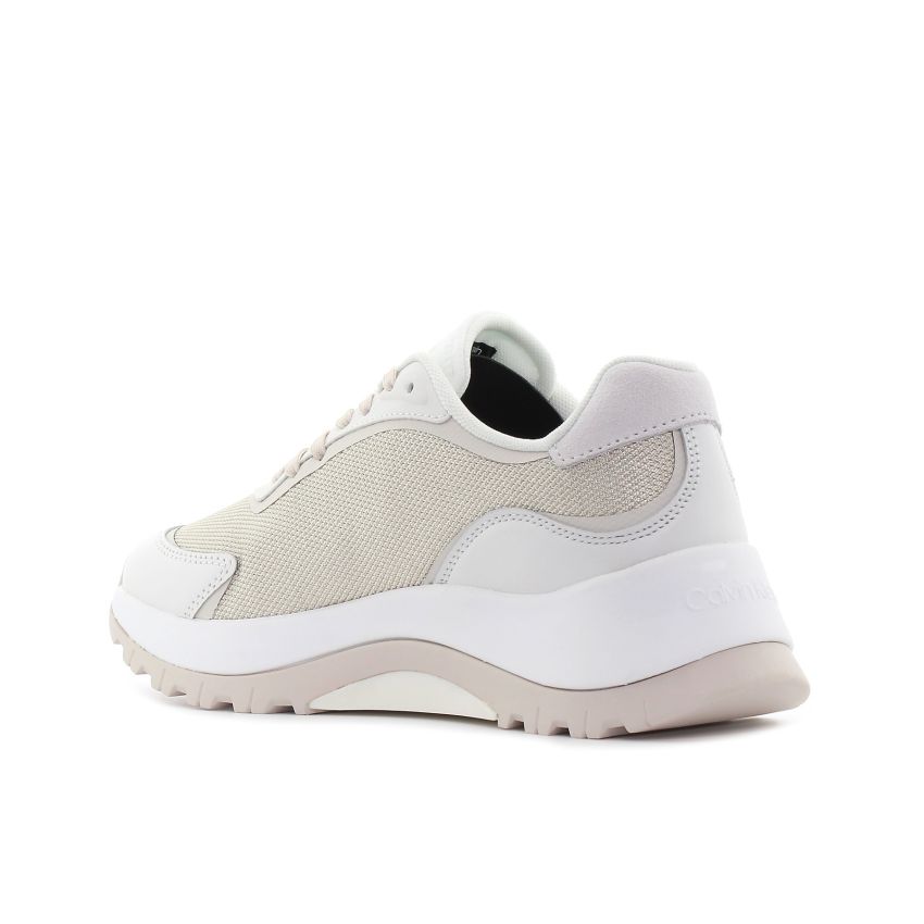 Calvin Klein Runner Lace Up bézs női cipő