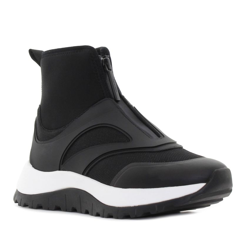 Calvin Klein Runner Sock Boot fekete női cipő