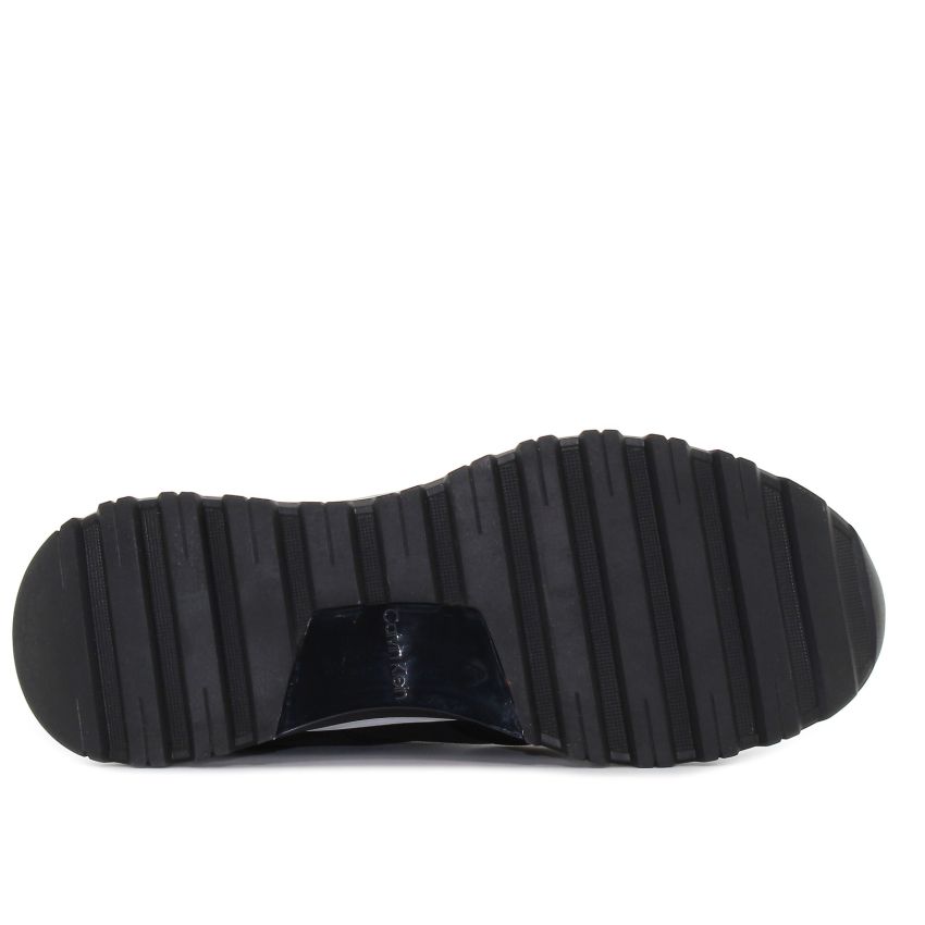 Calvin Klein Runner Sock Boot fekete női cipő