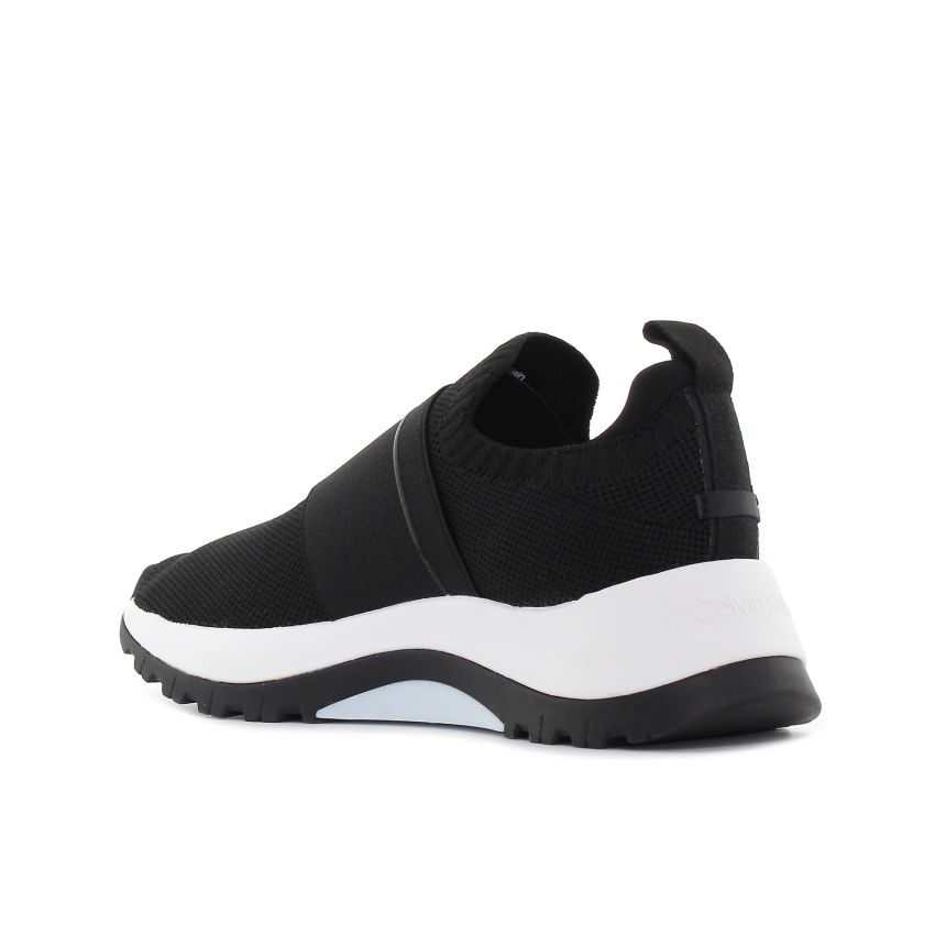 Calvin Klein Runner Slip-On fekete női bebújós cipő
