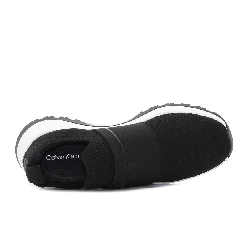 Calvin Klein Runner Slip-On fekete női bebújós cipő