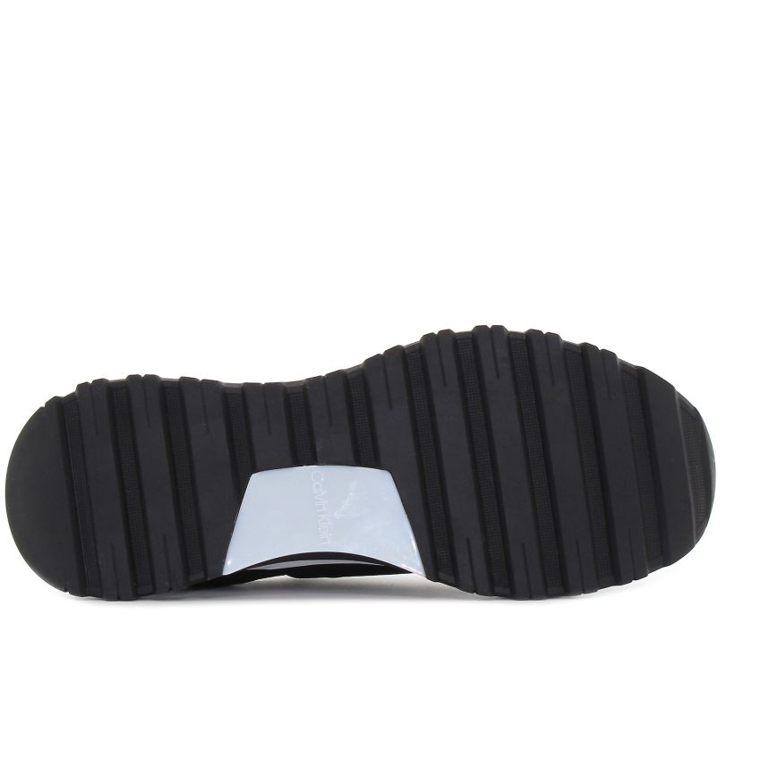 Calvin Klein Runner Slip-On fekete női bebújós cipő