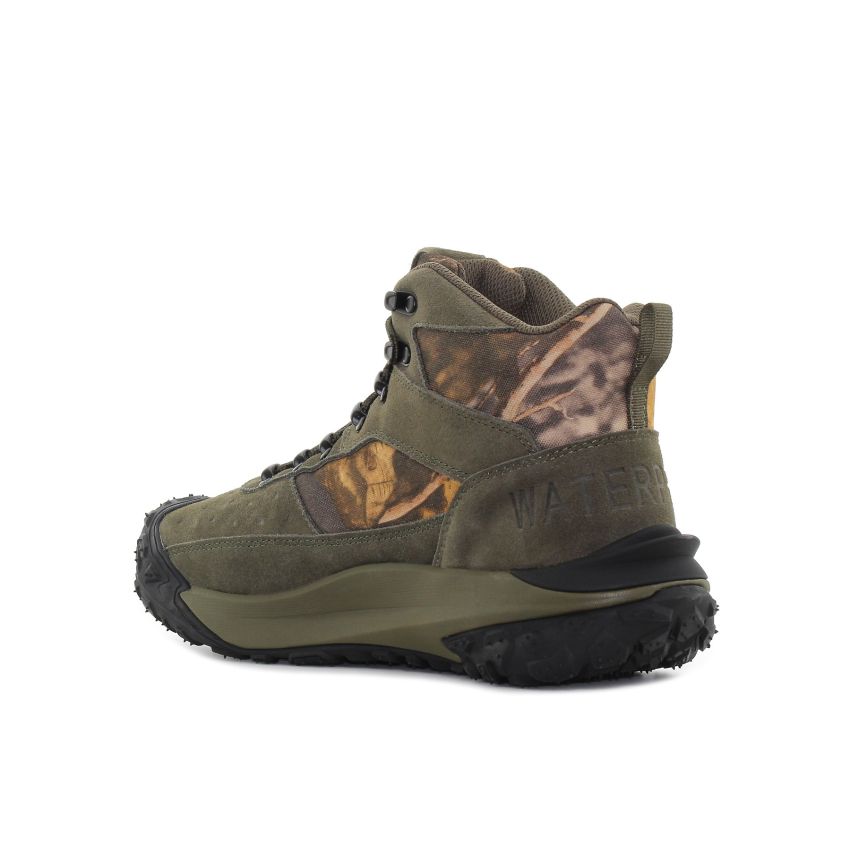 Wink - Navius WRX vízlepergető keki férfi bőr bakancs