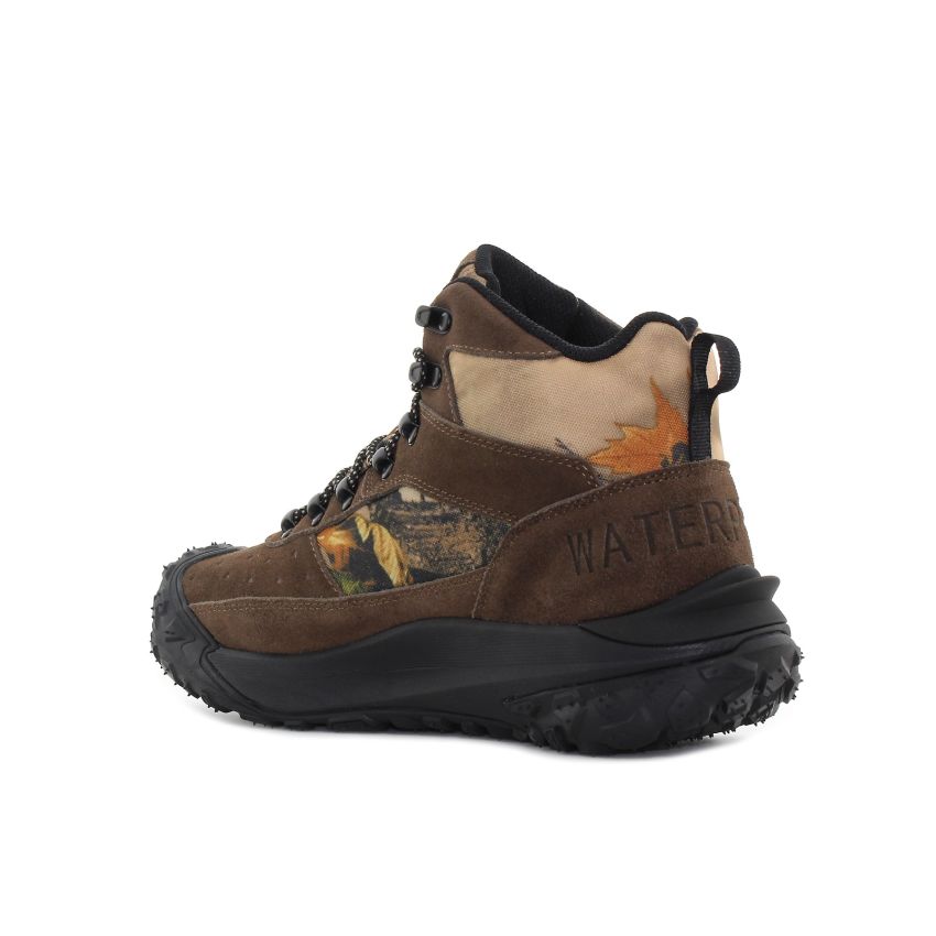 Wink - Navius WRX vízlepergető barna férfi bőr bakancs