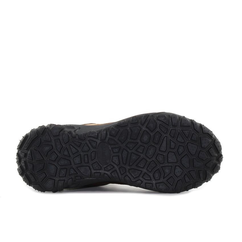 Wink - Navius WRX vízlepergető barna férfi bőr bakancs