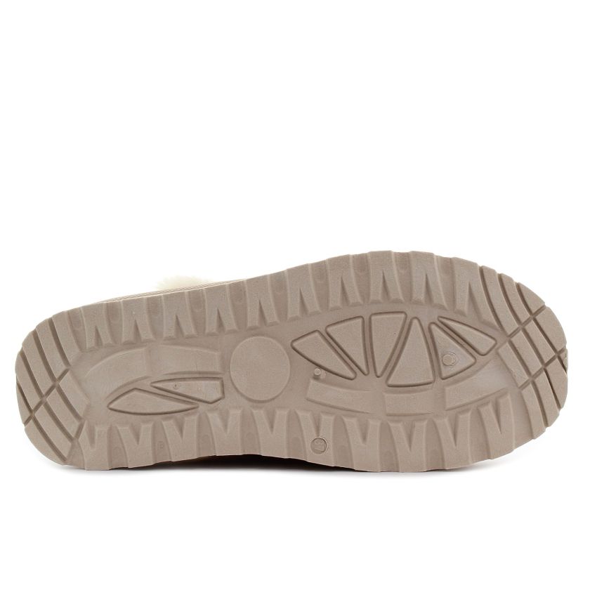 Monogrant - Donna bézs női papucs