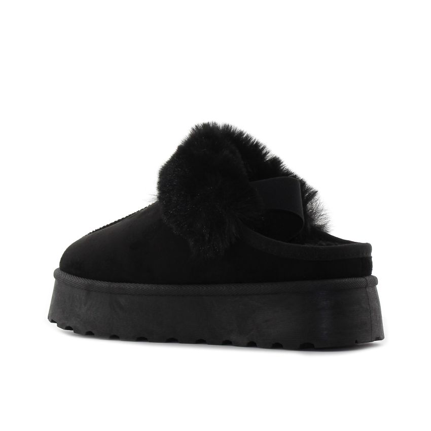 Monogrant - Donna fekete női papucs