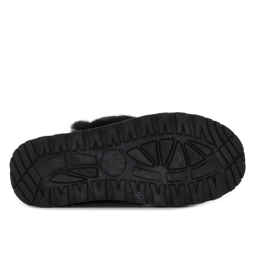 Monogrant - Donna fekete női papucs