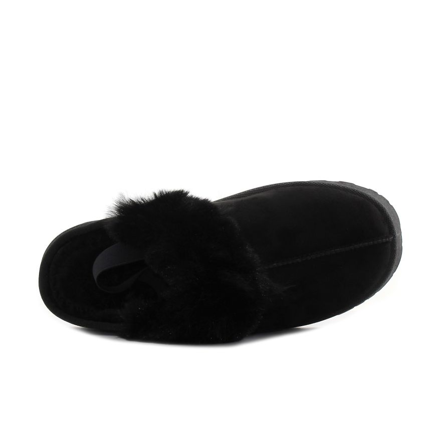 Monogrant - Donna fekete női papucs