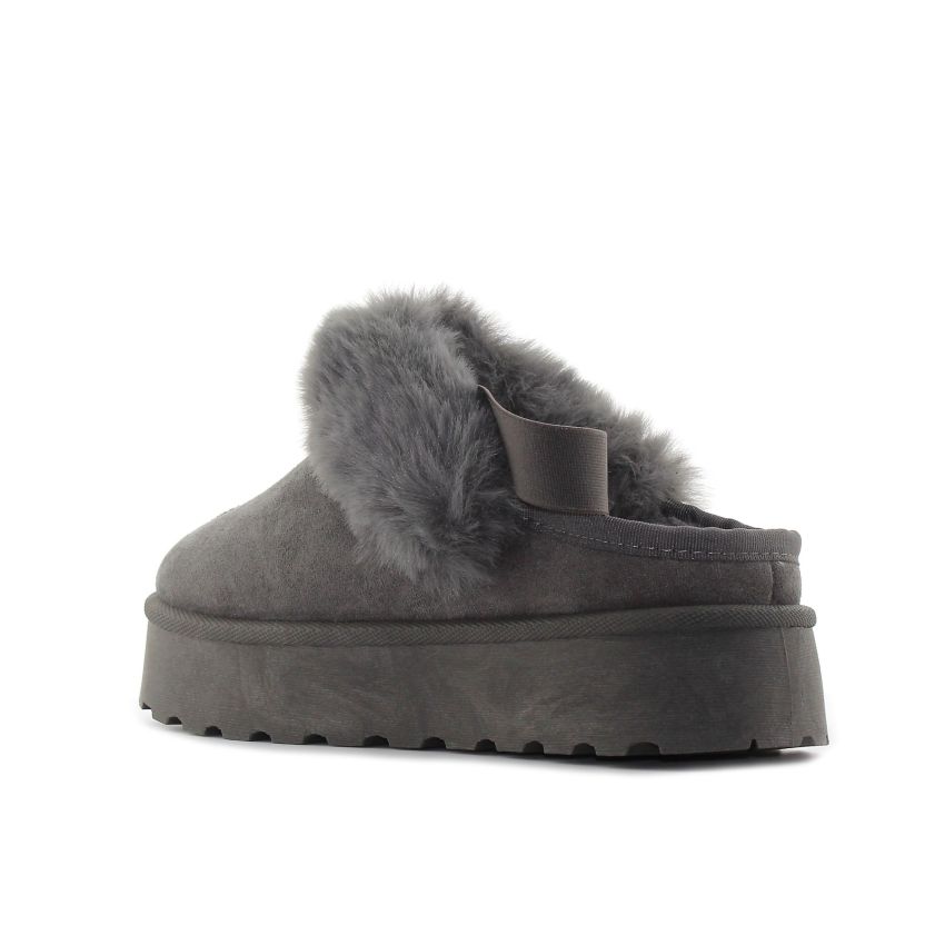 Monogrant - Donna szürke női papucs