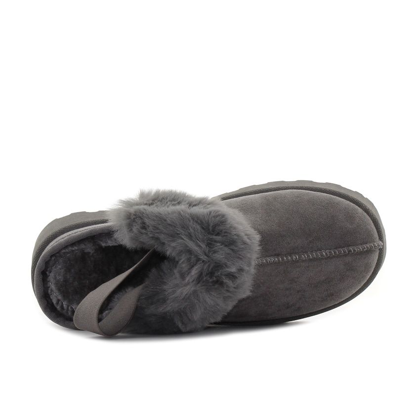 Monogrant - Donna szürke női papucs