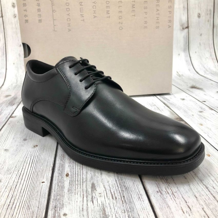 Geox U Brandolf B fekete férfi cipő