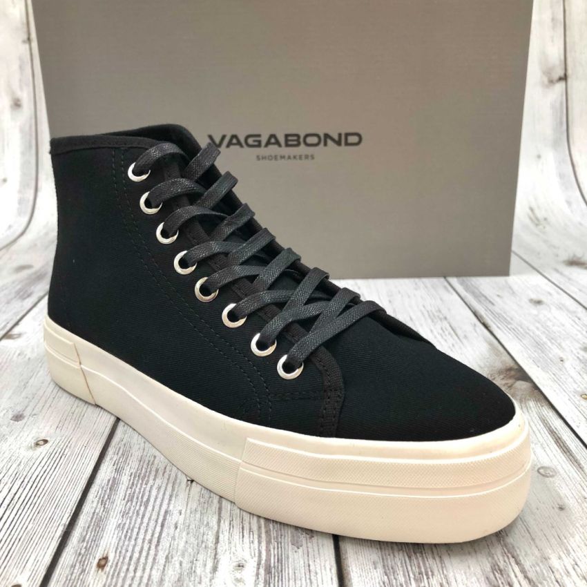 Vagabond Teddie W fekete női cipő