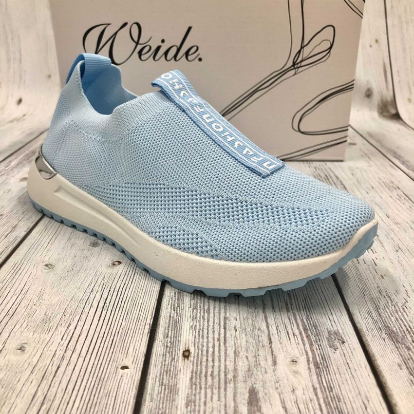 Weide Arana világoskék női cipő