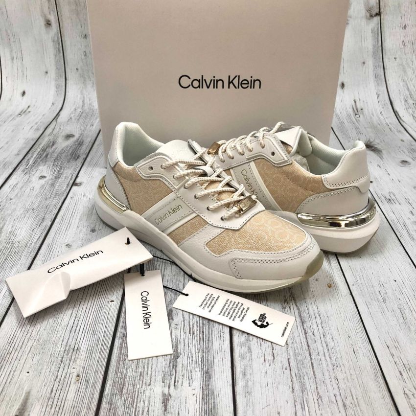 Calvin Klein Flexi Runner Lace Up fehér női cipő