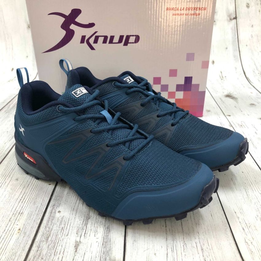 Knup I-Cax Sport kék férfi cipő
